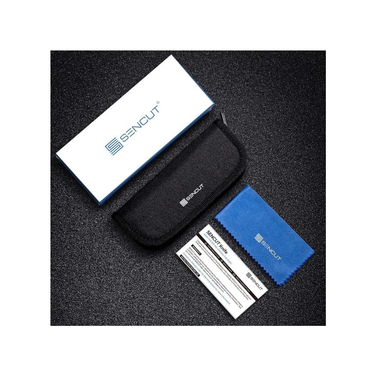 Sencut Snap G10 Noir - 