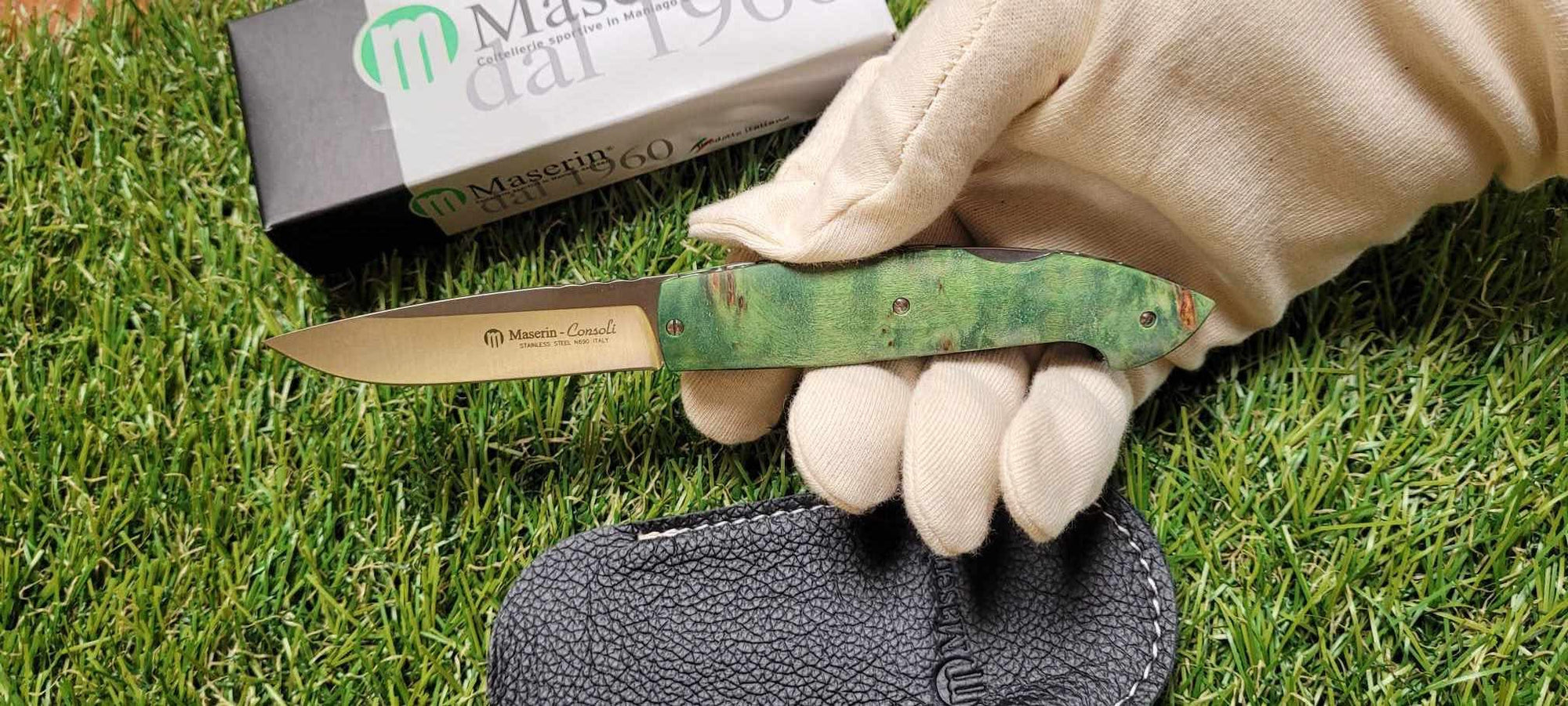Maserin Loupe de Frène Vert - 