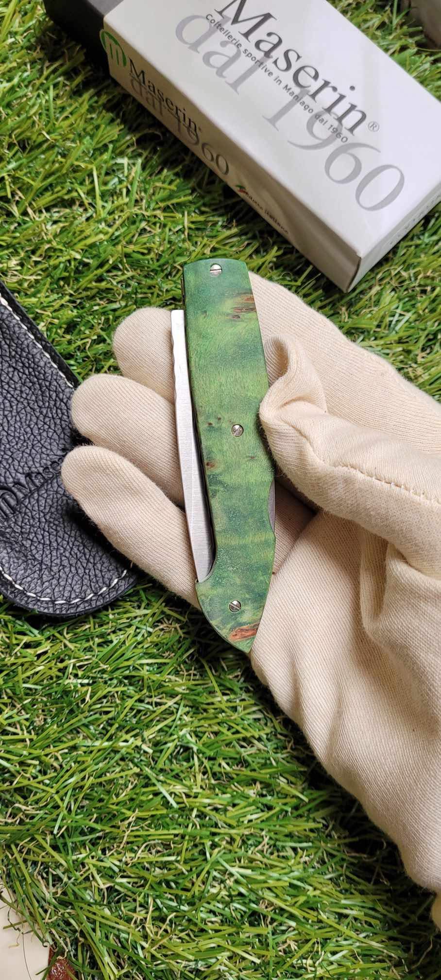 Maserin Loupe de Frène Vert - 