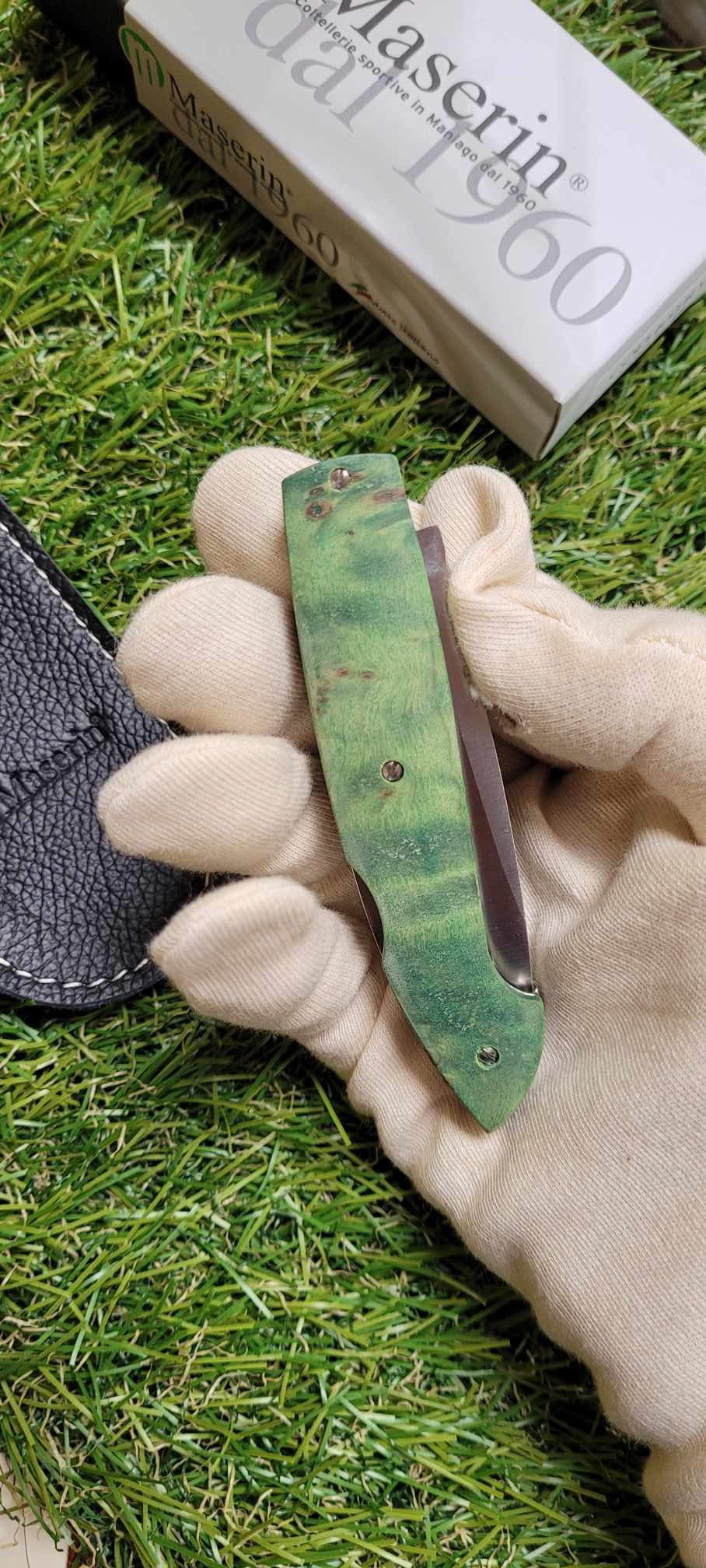 Maserin Loupe de Frène Vert - 