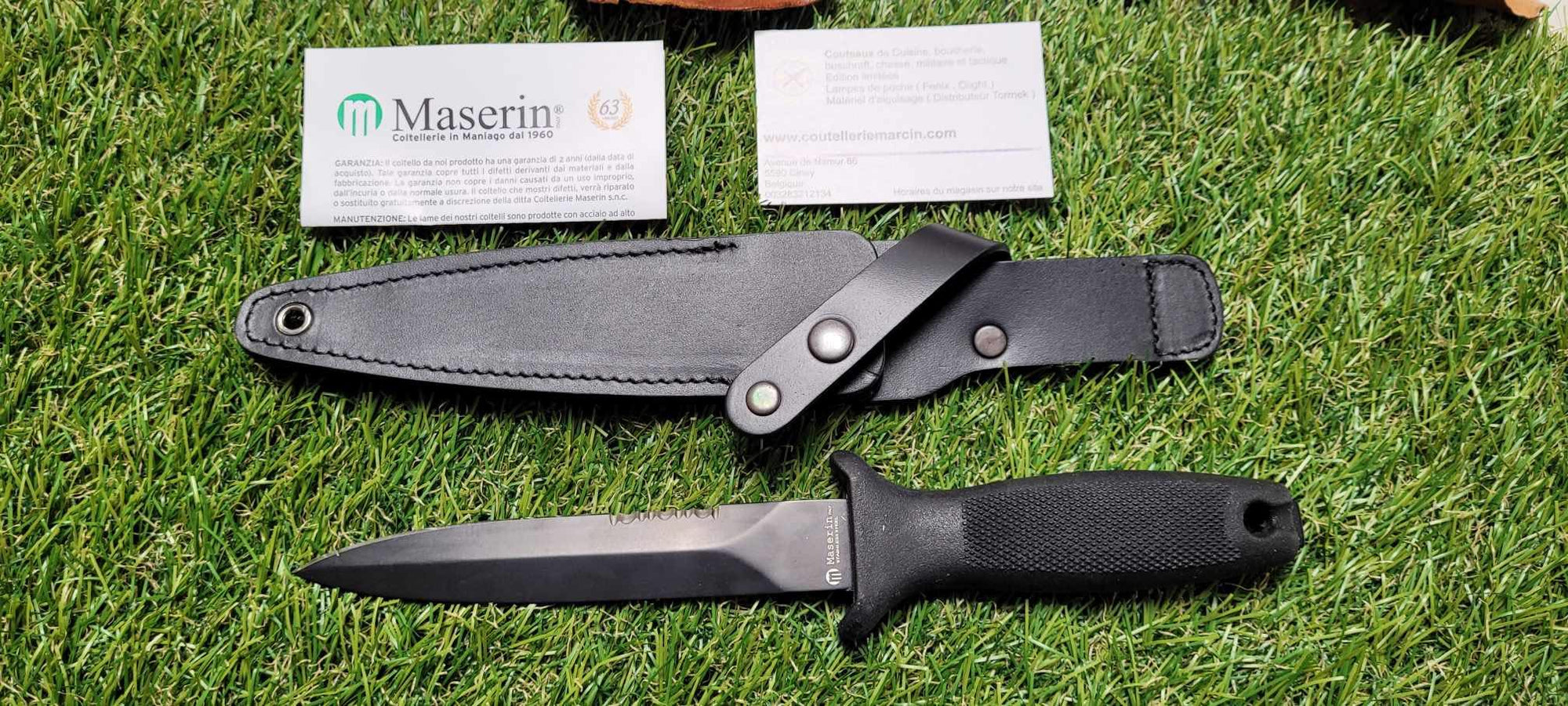 Maserin CPARA' , Dague , Poignard , Couteau de defense - 