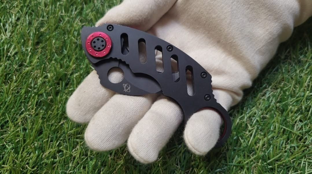 MANTIS KNIVES KARAMBIT NOIR MK1 CINQ 1 - 