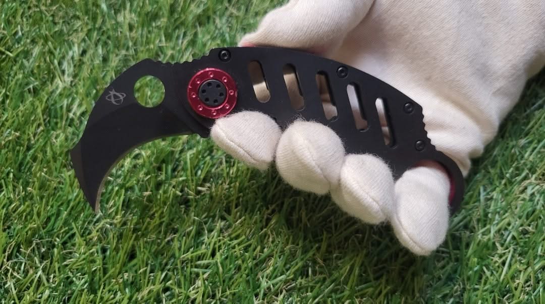 MANTIS KNIVES KARAMBIT NOIR MK1 CINQ 1 - 