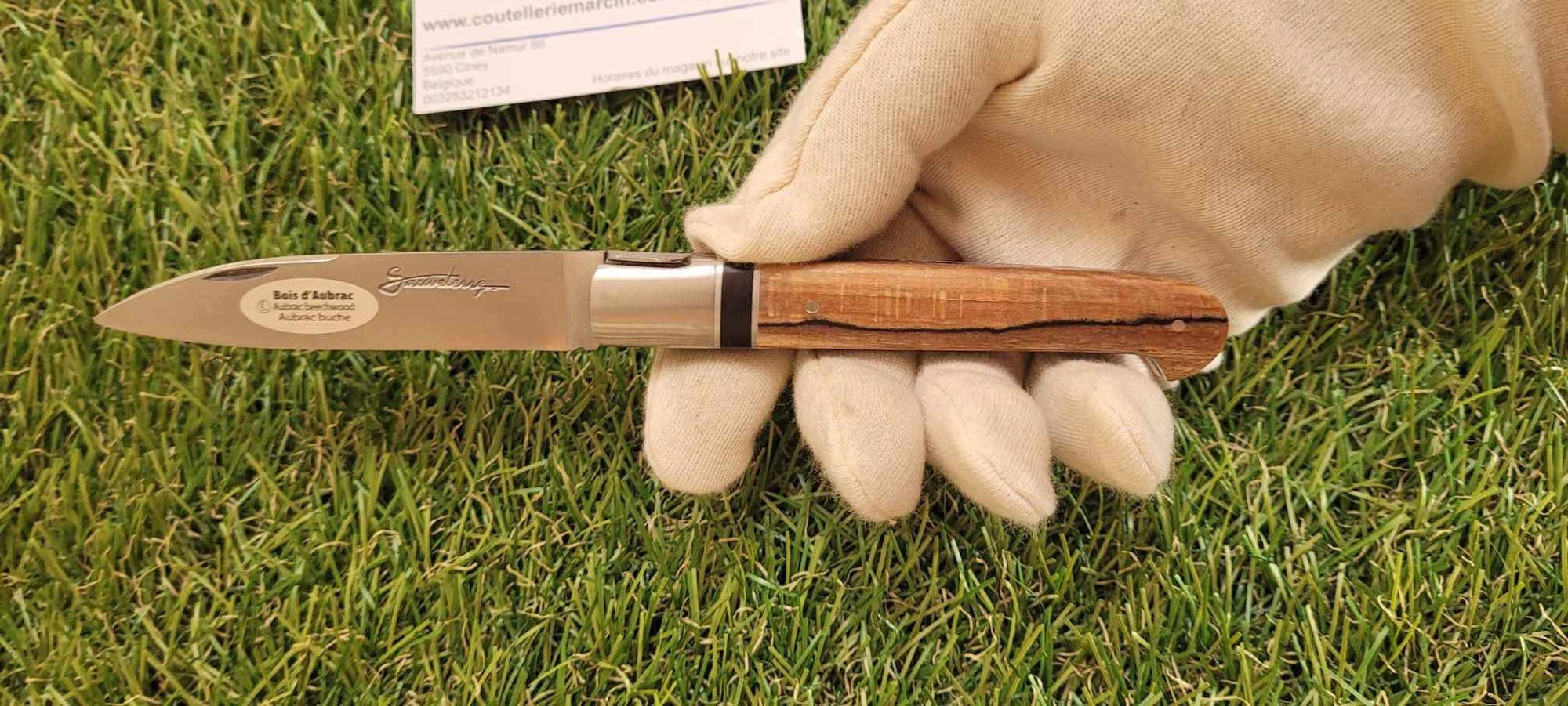 Laguiole en Aubrac Sauveterre Bois d'Aubrac / Ebène - 