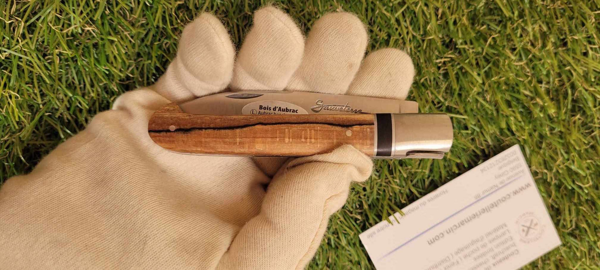 Laguiole en Aubrac Sauveterre Bois d'Aubrac / Ebène - 