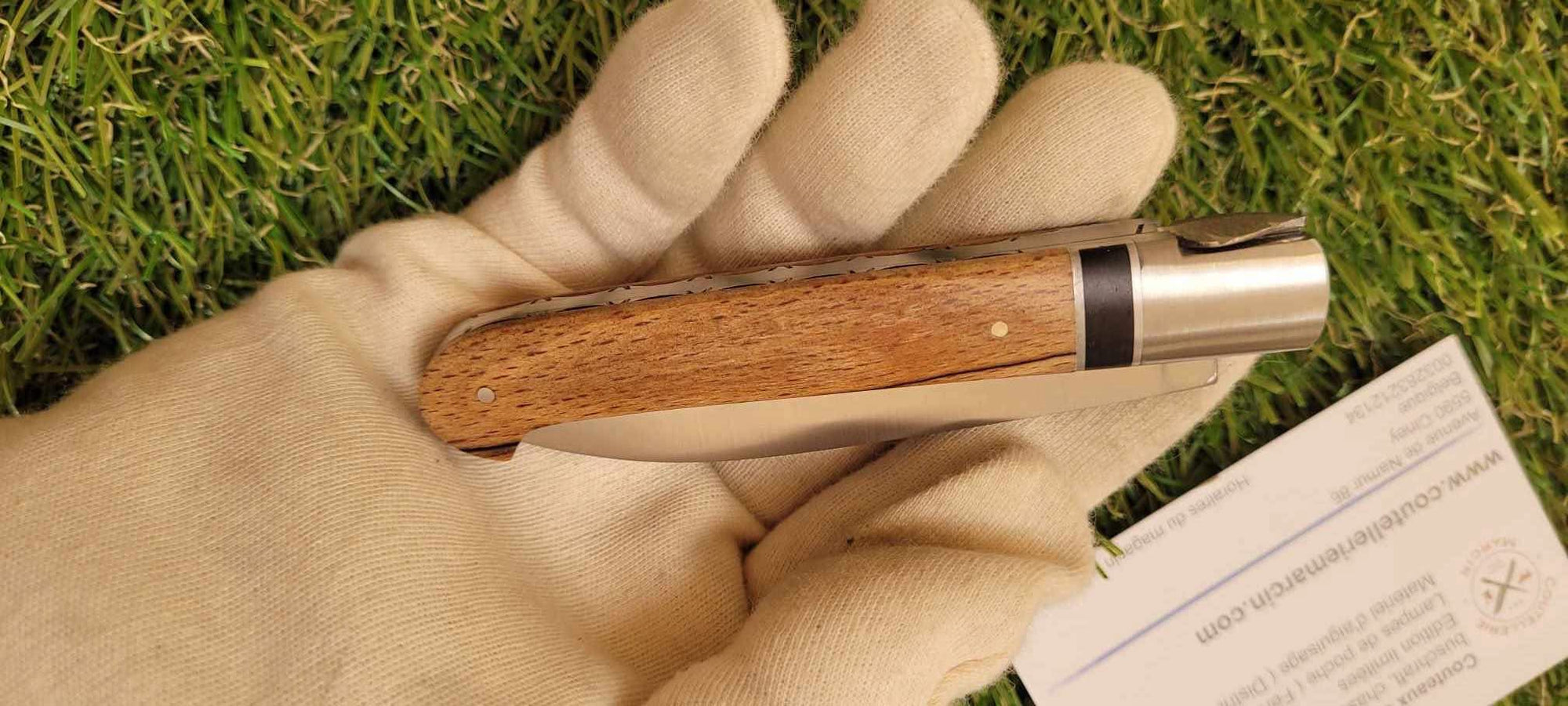 Laguiole en Aubrac Sauveterre Bois d'Aubrac / Ebène - 