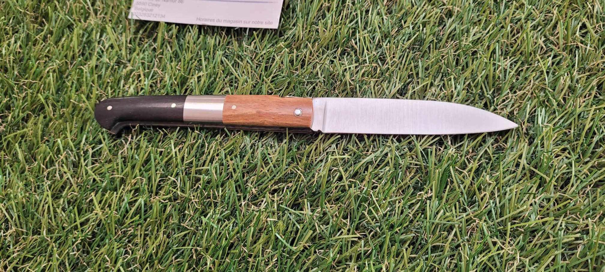 Laguiole en Aubrac Sauveterre Bois d'Aubrac / Ebène - 