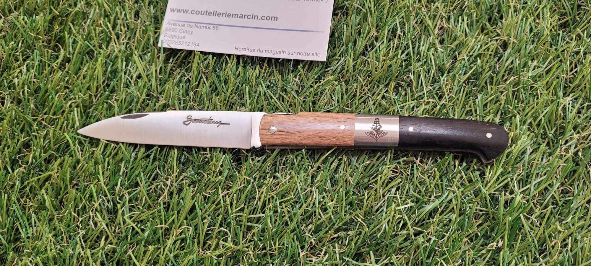 Laguiole en Aubrac Sauveterre Bois d'Aubrac / Ebène - 