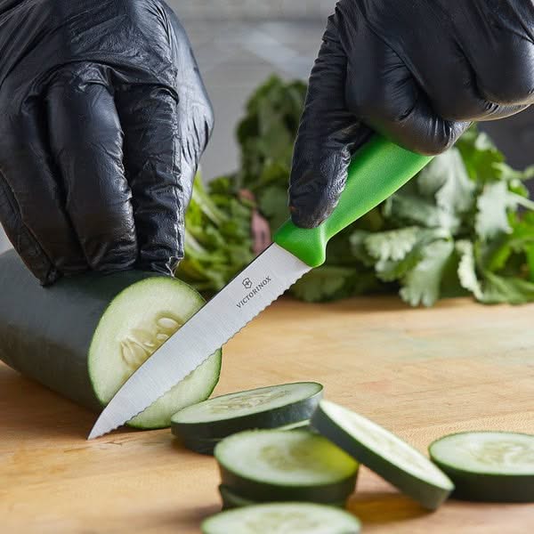 Victorinox 6.7736.L4 Vert Couteau d'office - 