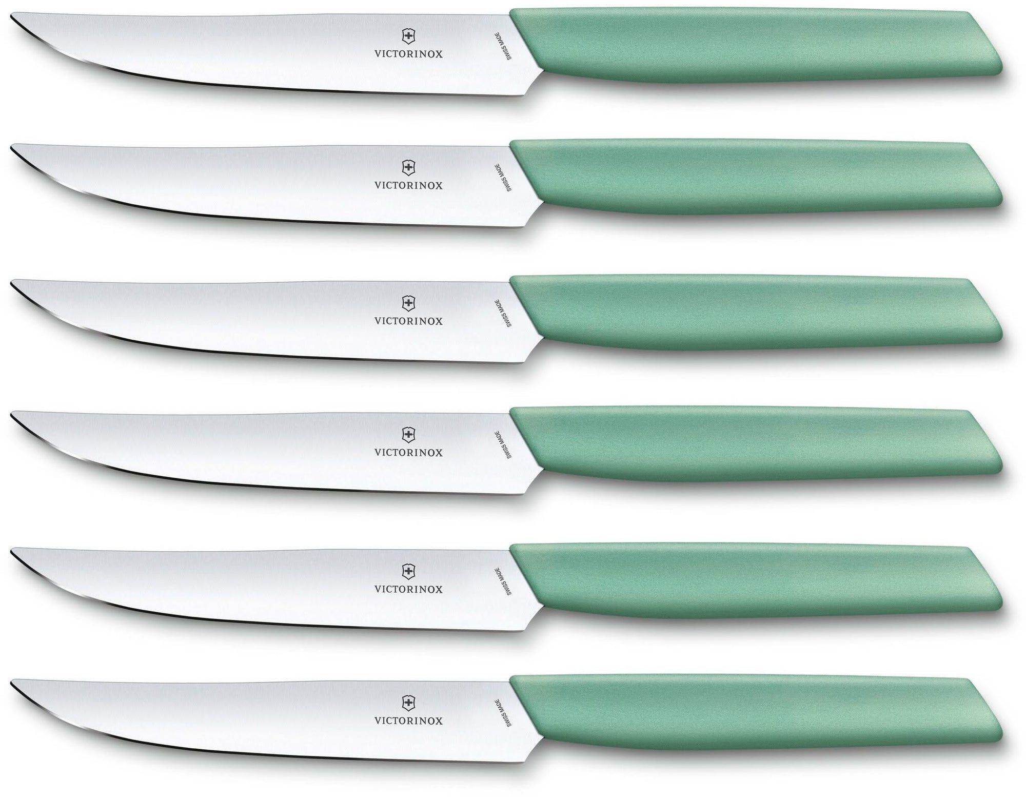 Victorinox Pack de 6 Couteaux à steak et de table Swiss Modern - 