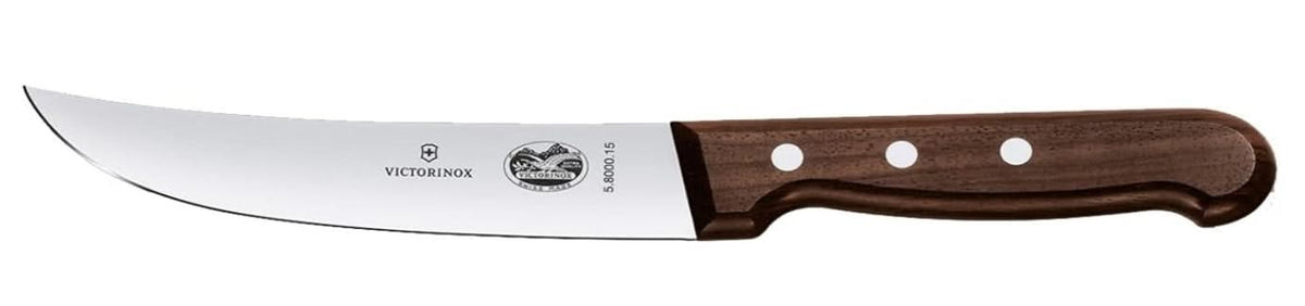 Victorinox 5.8000.15 Couteau à Dépouiller Rosewood 15cm, Acier Inoxydable, - 