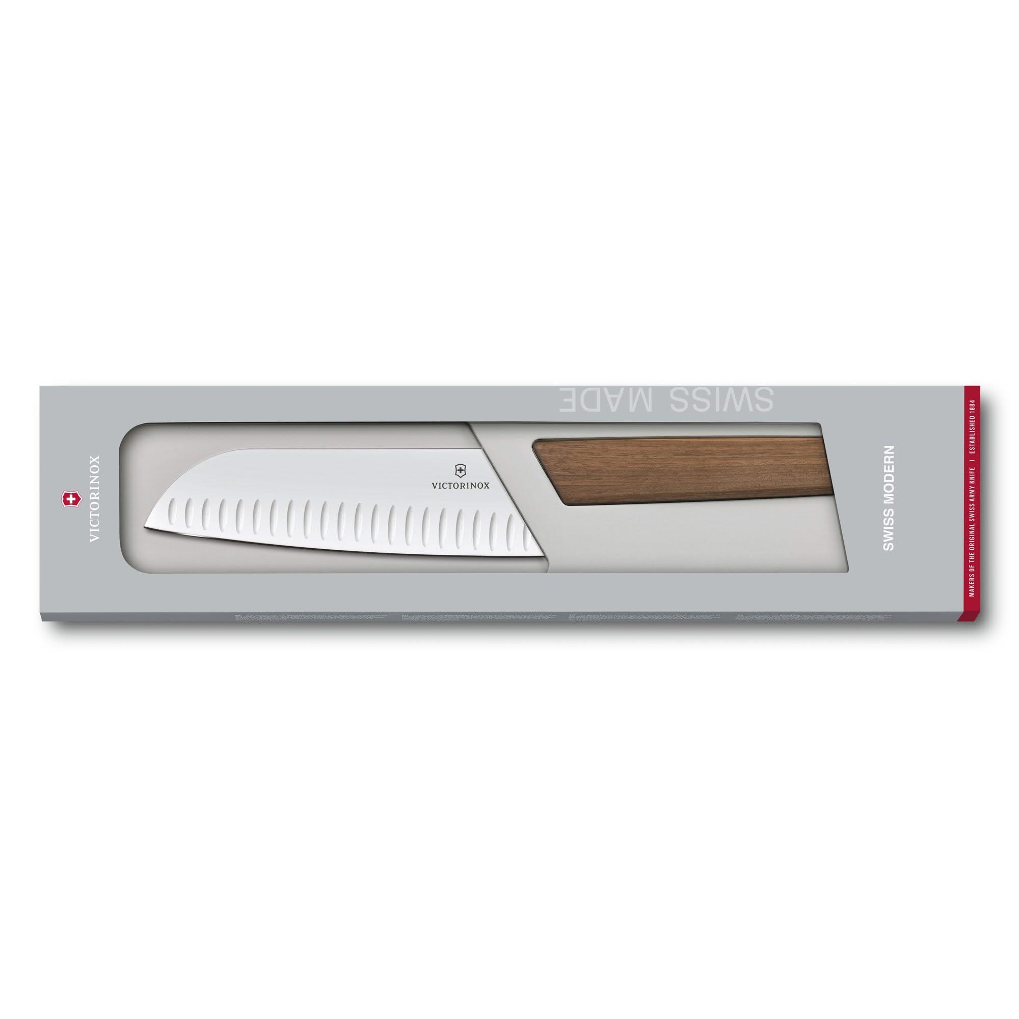 Victorinox 6.9050.17KG Couteau Santoku - 