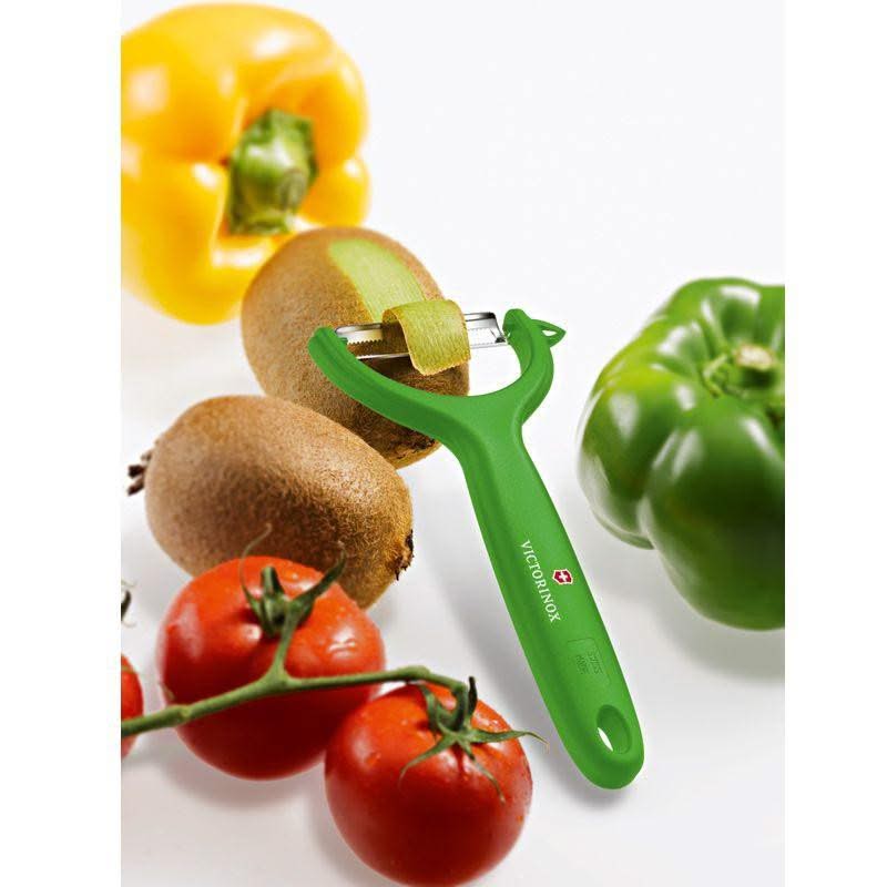 Grüner Victorinox 7.6079.4 Schäler für Tomaten und Kiwis