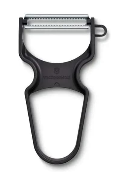 Victorinox 6.0933.3 éplucheur RAPID tranchant dentelé noir - 