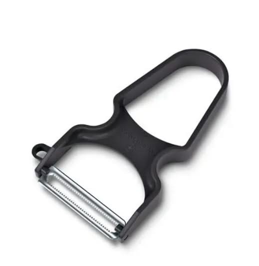 Victorinox 6.0933.3 éplucheur RAPID tranchant dentelé noir - 