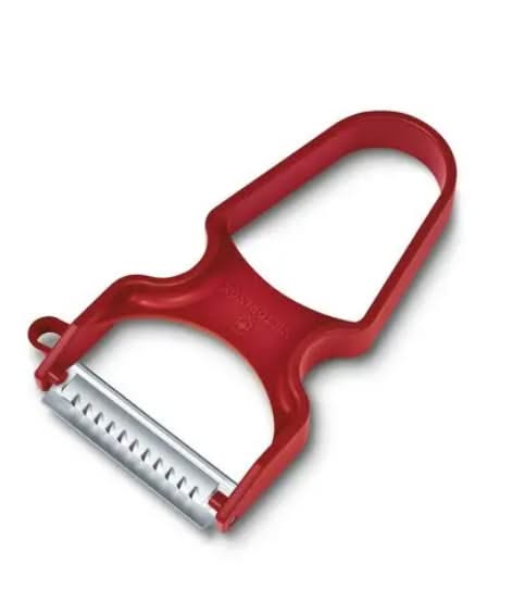 Victorinox 6.0934.1 éplucheur RAPID / lame à julienne rouge - 