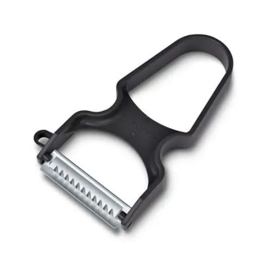 Victorinox 6.0934.3 éplucheur RAPID / lame à julienne noir - 