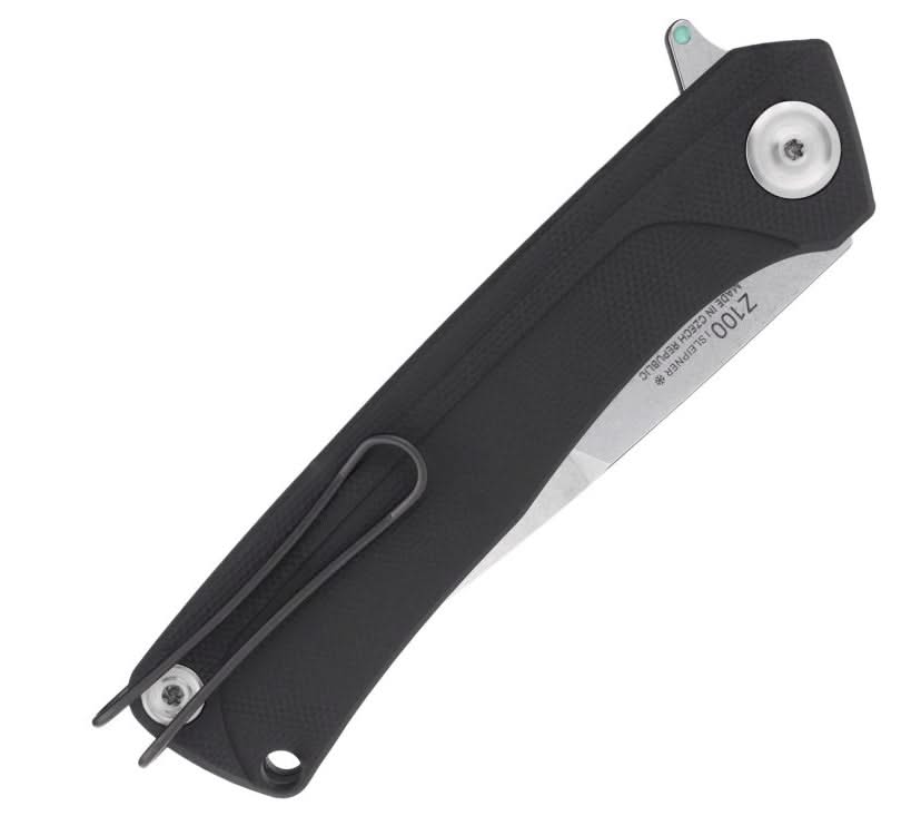 Anv Acta Non Verba Z100 Stonewash G10 Black - 