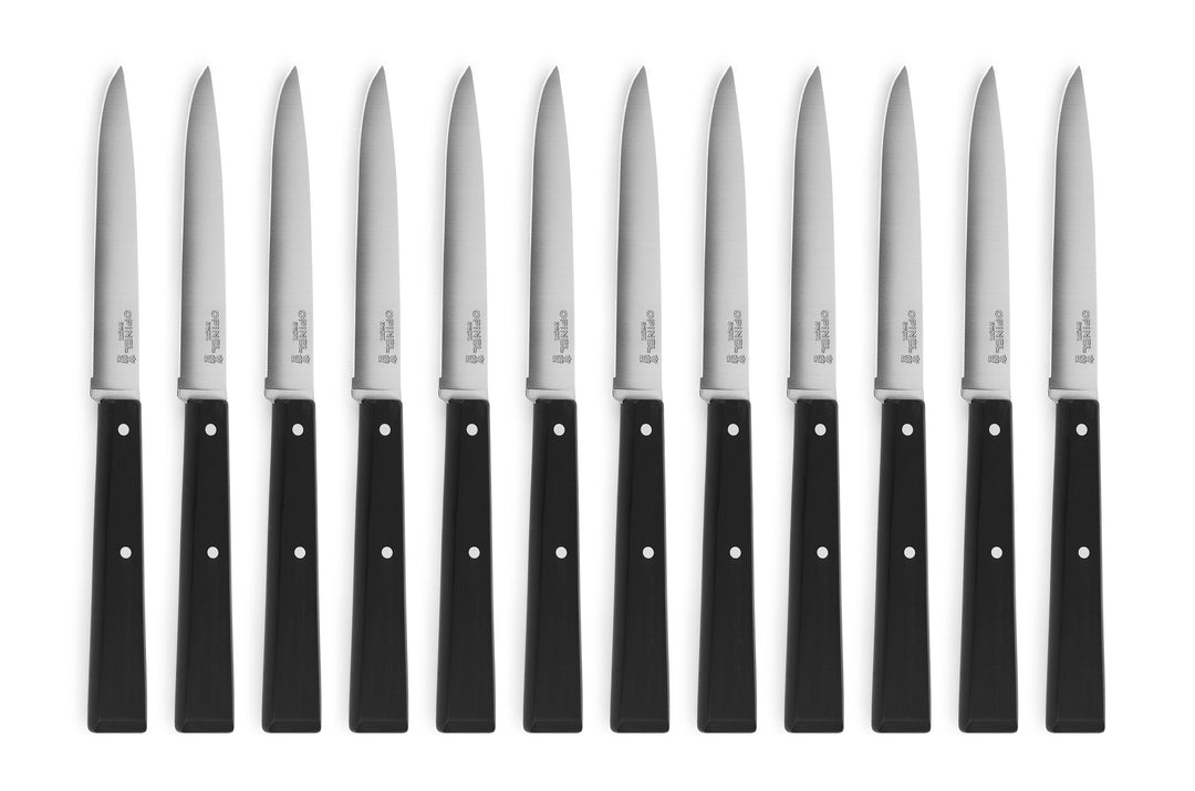 Opinel Coffret de 4 couteaux de table N°125 Bon Appétit - 