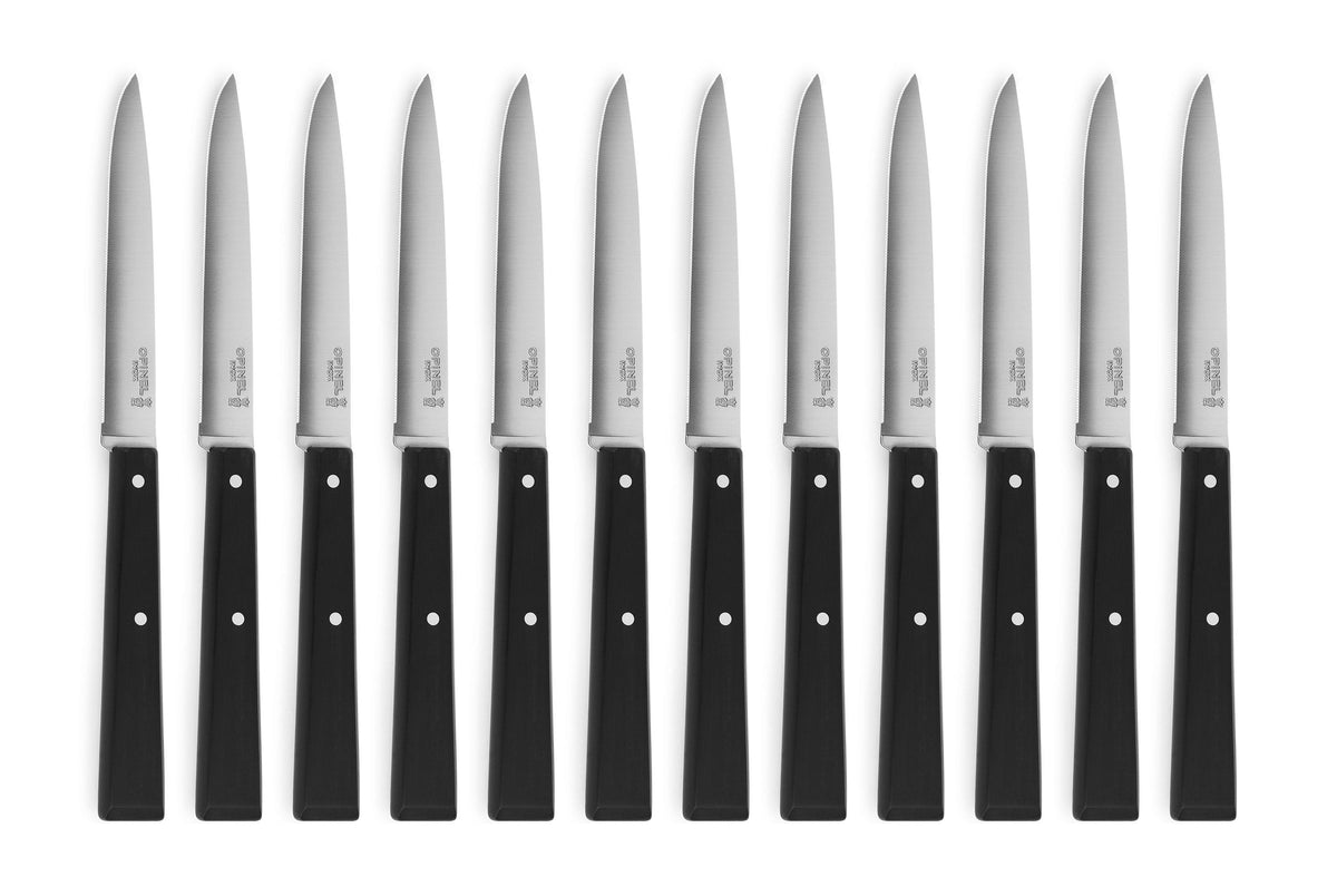 Opinel Coffret de 4 couteaux de table N°125 Bon Appétit - 