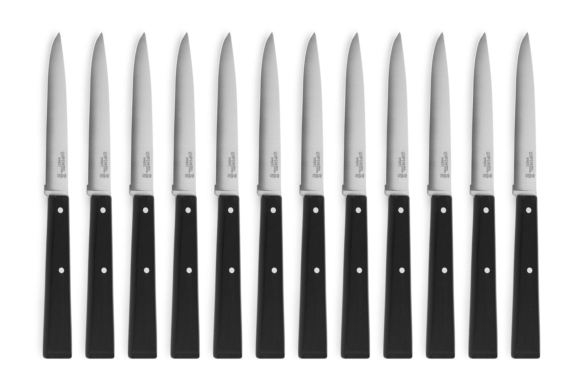 Opinel Coffret de 4 couteaux de table N°125 Bon Appétit - 