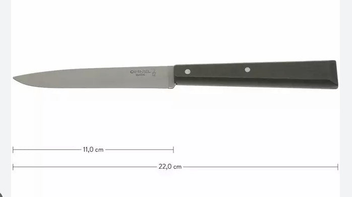 Opinel Coffret de 4 couteaux de table N°125 Bon Appétit - 