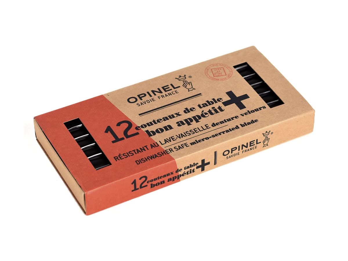 Opinel Bon Appétit + Bleu canard Pack de 12 pièces - 