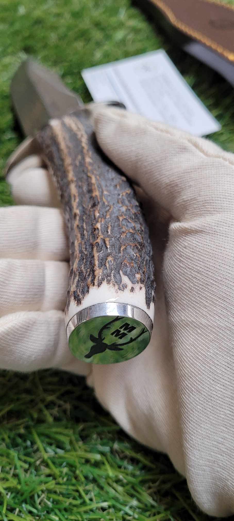 Muela Gredos 17 Couteau de chasse bois de cerf - 