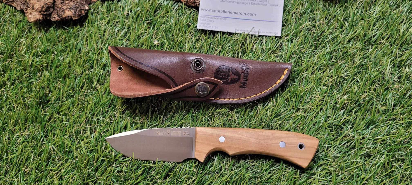 Muela Rhino Olive - 