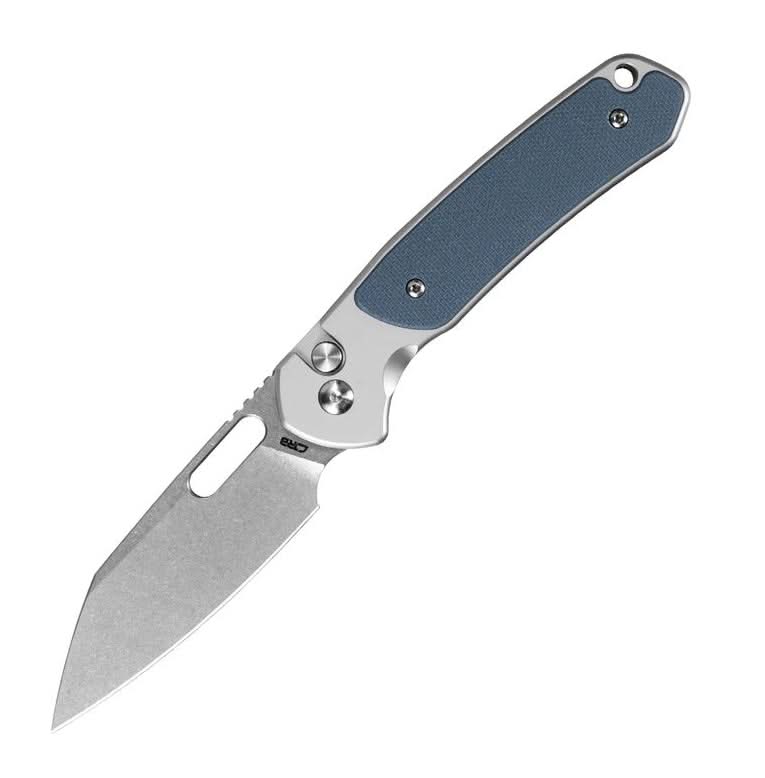 Artisan Cutlery CJRBJ1925A1-GY Daily Driver Grey Inlay - 