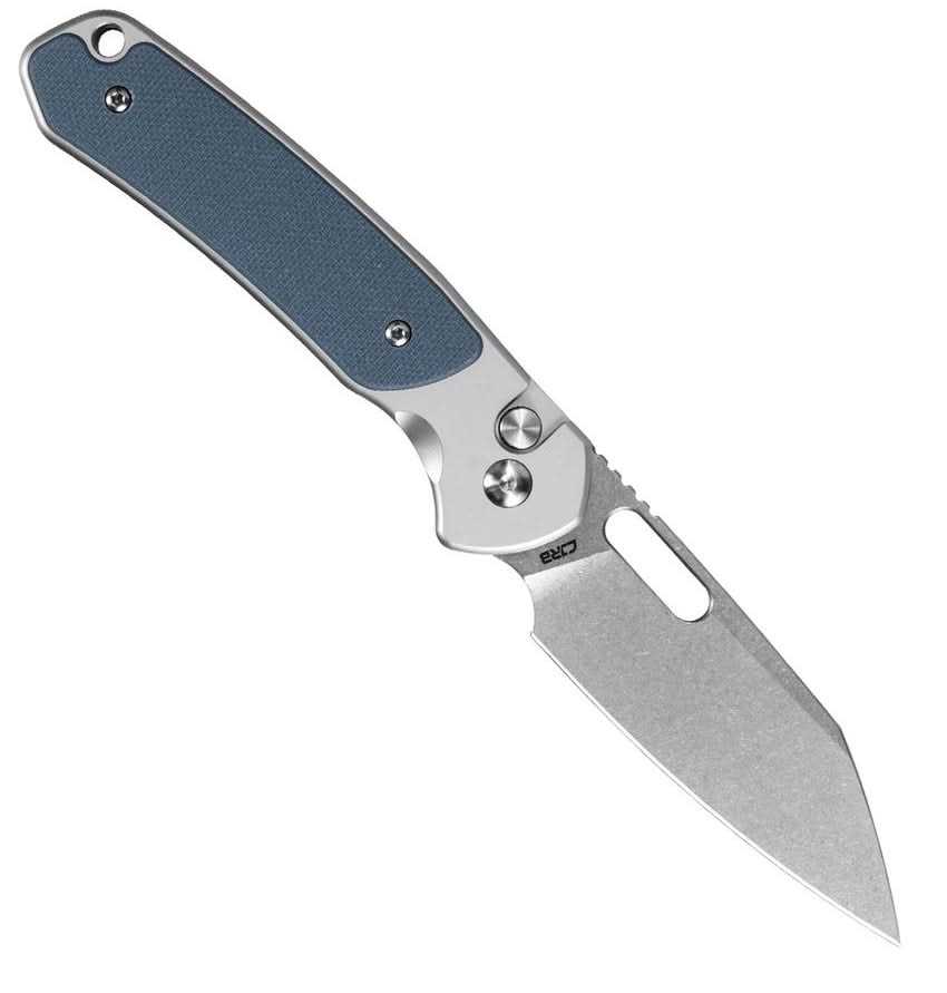 Artisan Cutlery CJRBJ1925A1-GY Daily Driver Grey Inlay - 