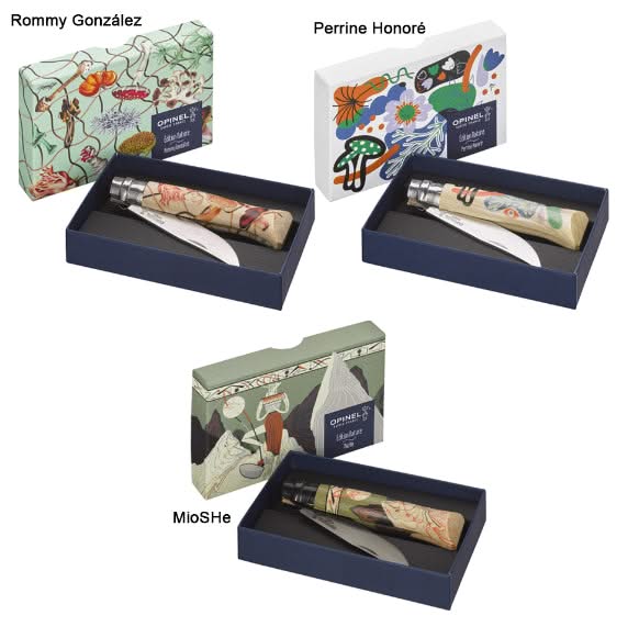 Opinel Série Nature Set 3 pièces - 