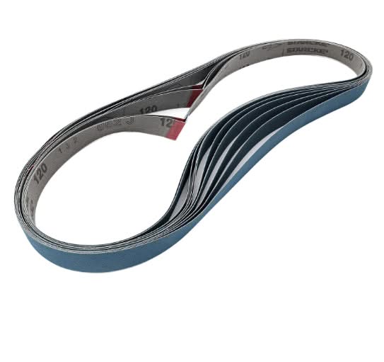 Dick 980793655 Bandes émeri Grain 120 pour SM-100 - 