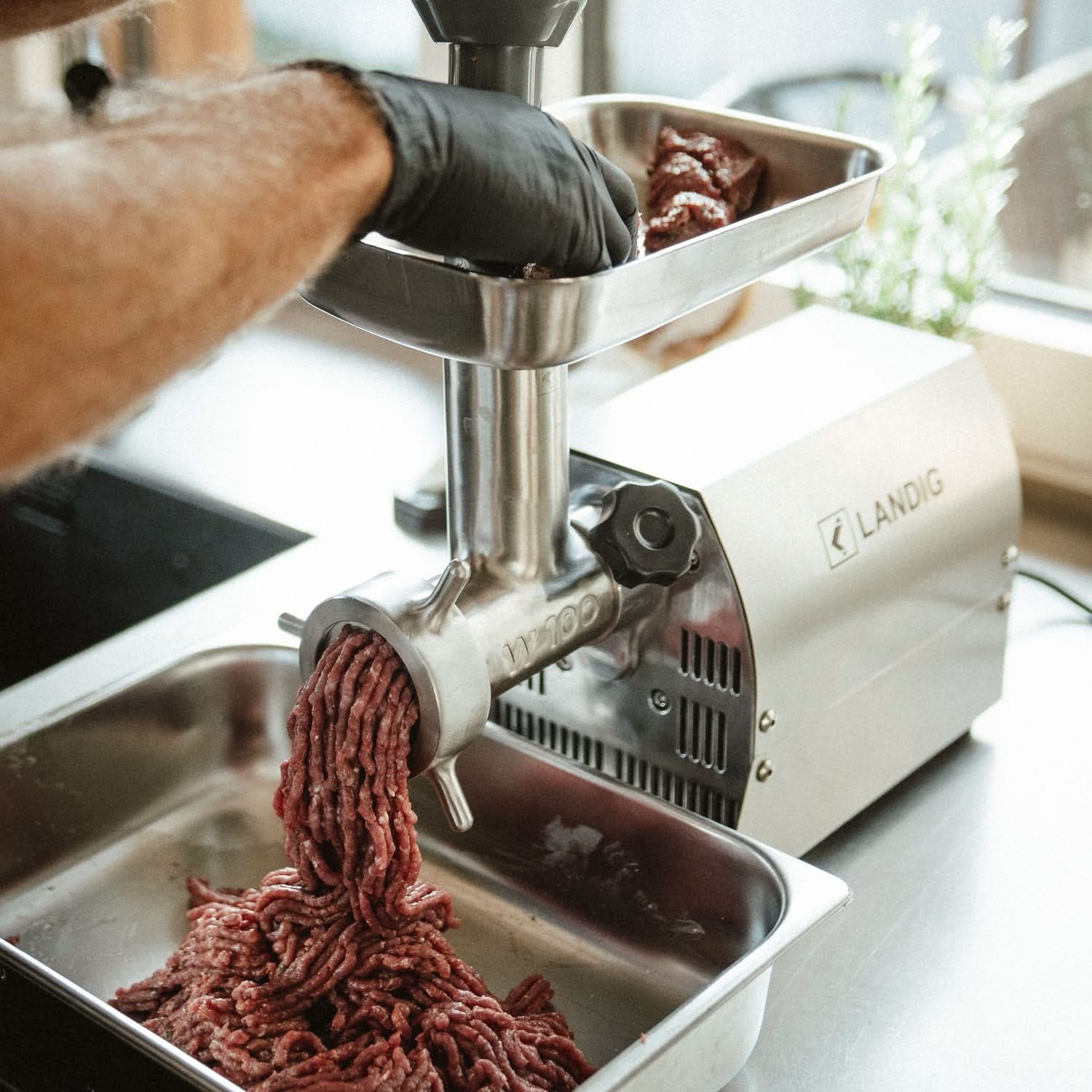 Landig Hachoir à viande - 