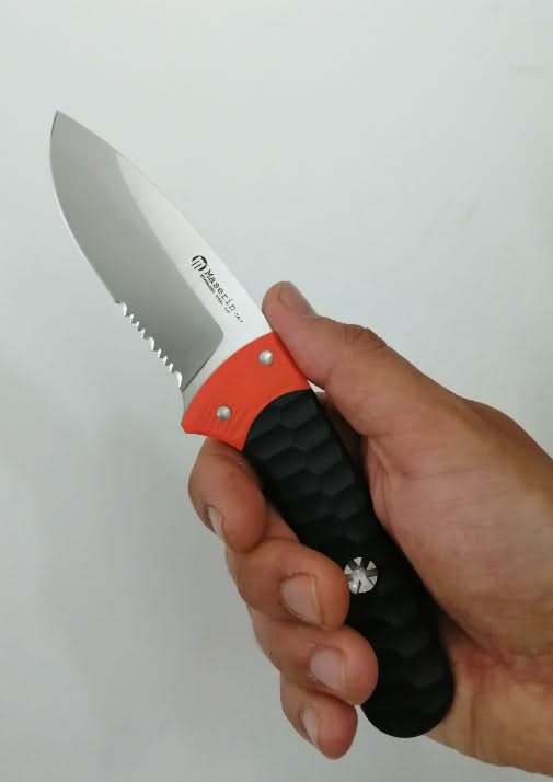 Maserin 975/G10NA Sax Knife - 