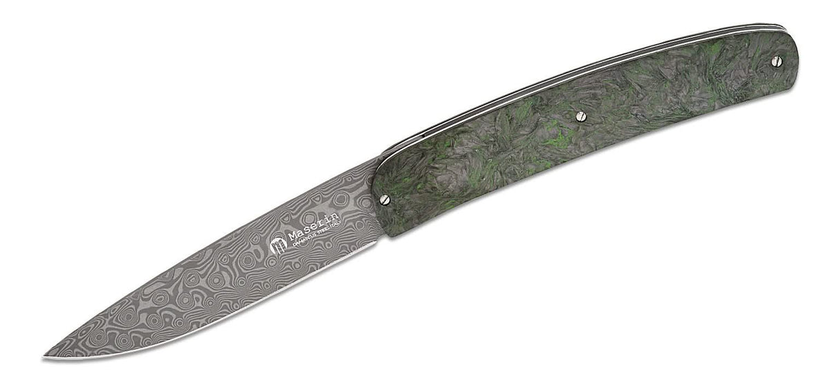 Maserin 380/DV Gourmet Damascus Green Carbon - 
