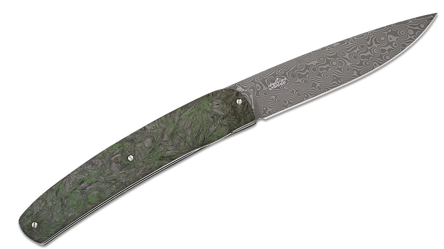 Maserin 380/DV Gourmet Damascus Green Carbon - 