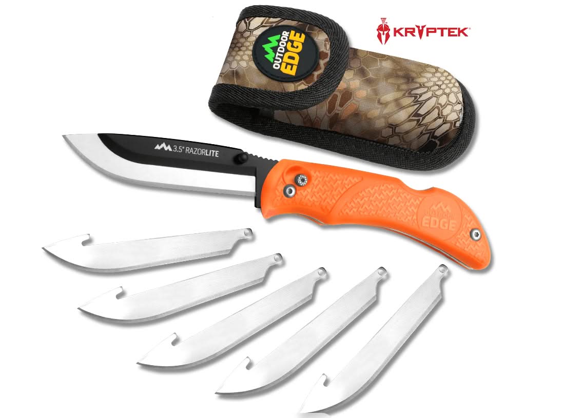 Outdoor Edge RB20 Razor Blaze + 6 lames - 