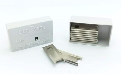 LicoSwiss B98 – boîte de 9 lames de rechange pour hachoir
