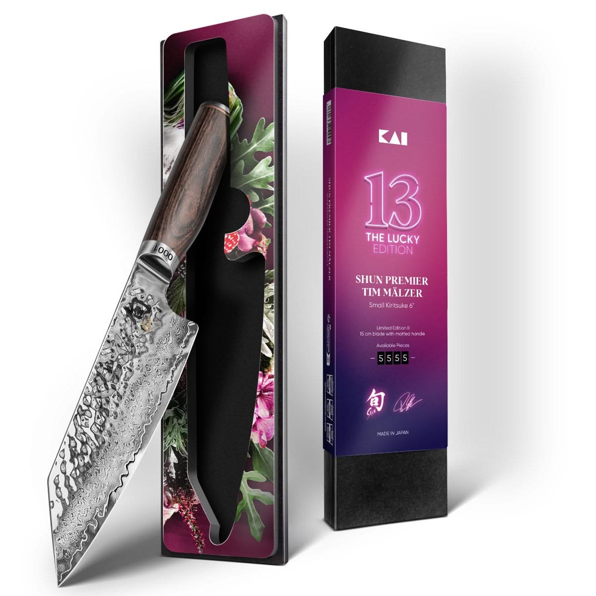 Kai TDM-1784 Tim Malzer Kiritsuke 13 Edition limitée - 