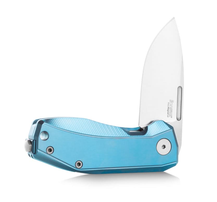 Lionsteel NA01 BL Nano - Titane Bleu - 