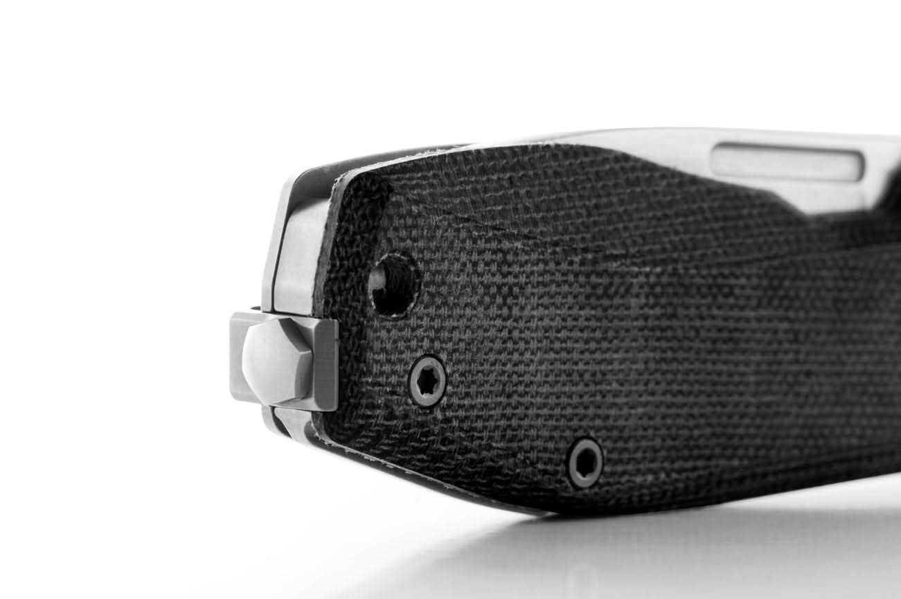 LionSteel NA01 CVB Nano - Black Canvas - 