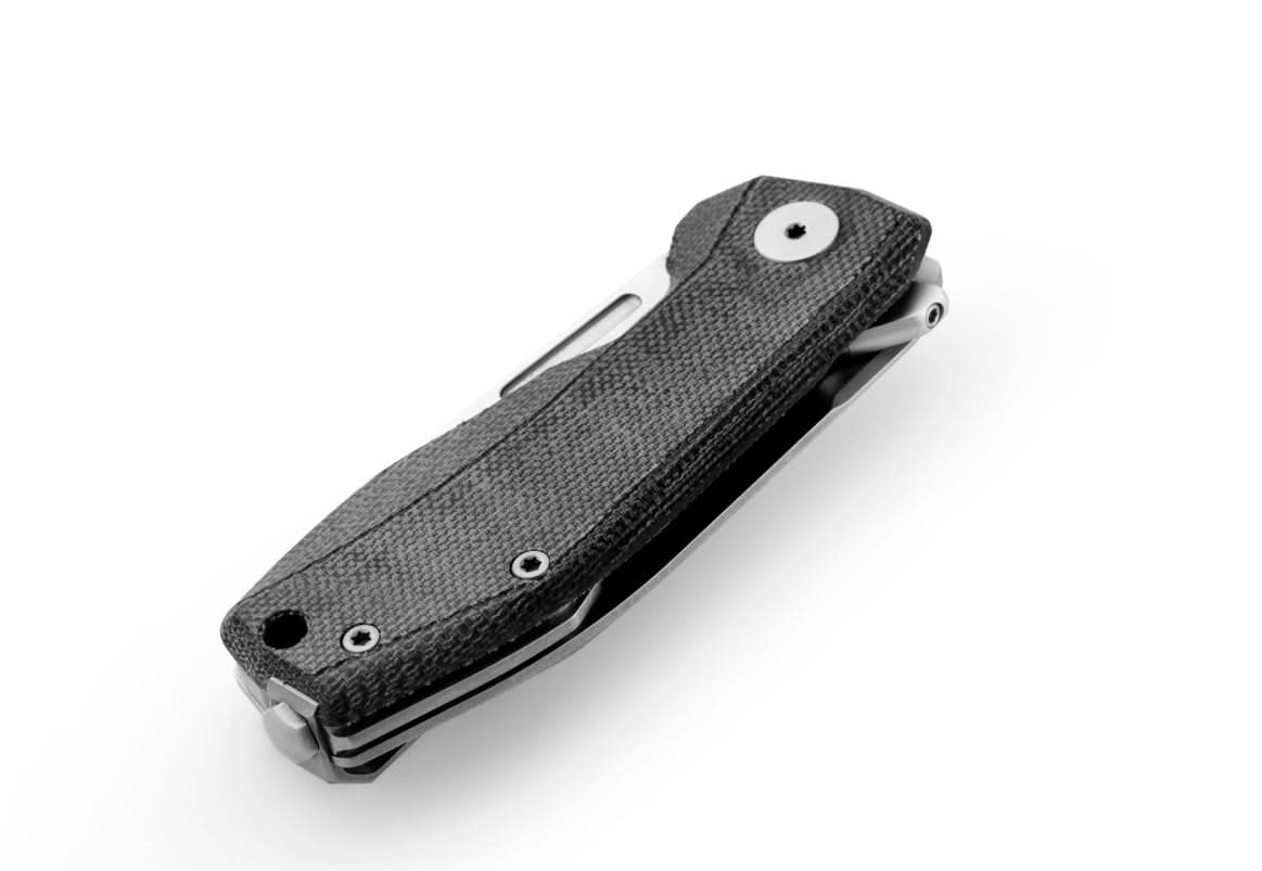LionSteel NA01 CVB Nano - Black Canvas - 