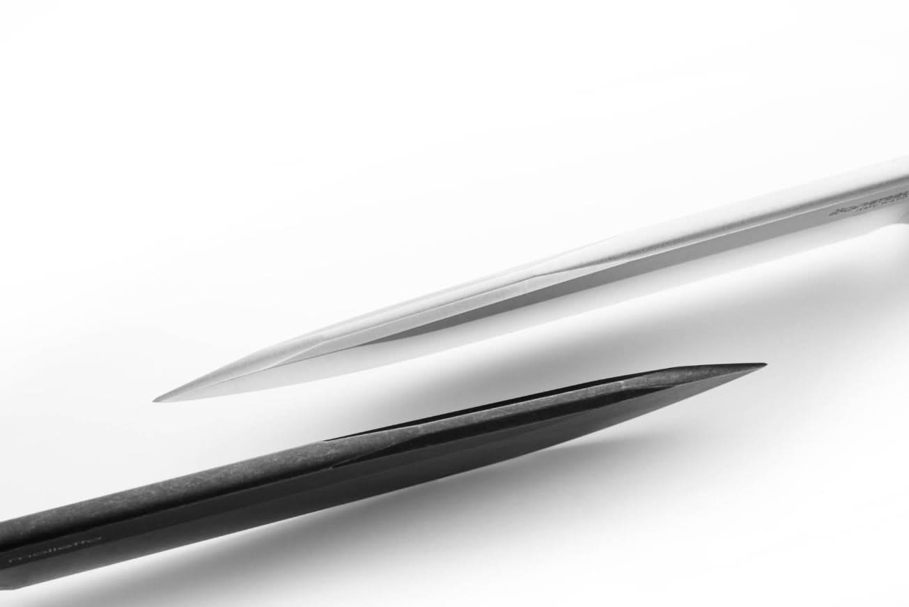 Lionsteel T6 3V CVB - Black Canvas / Stonewash Blade - 