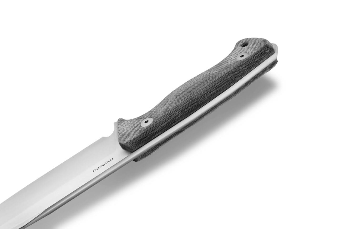 Lionsteel T6 3V CVB - Black Canvas / Stonewash Blade - 