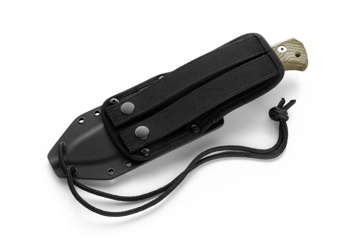 Lionsteel T6 3V CVG Green Canvas / Stonewash Blade - 