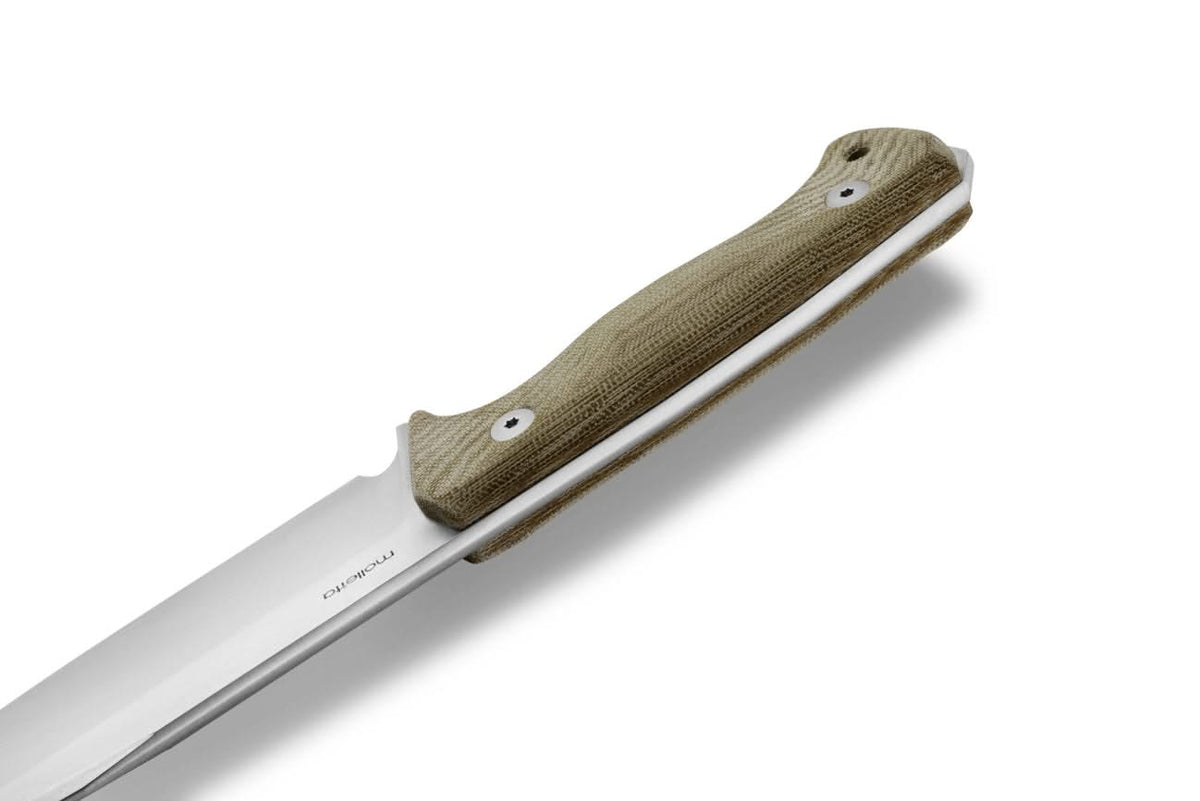 Lionsteel T6 3V CVG Green Canvas / Stonewash Blade - 