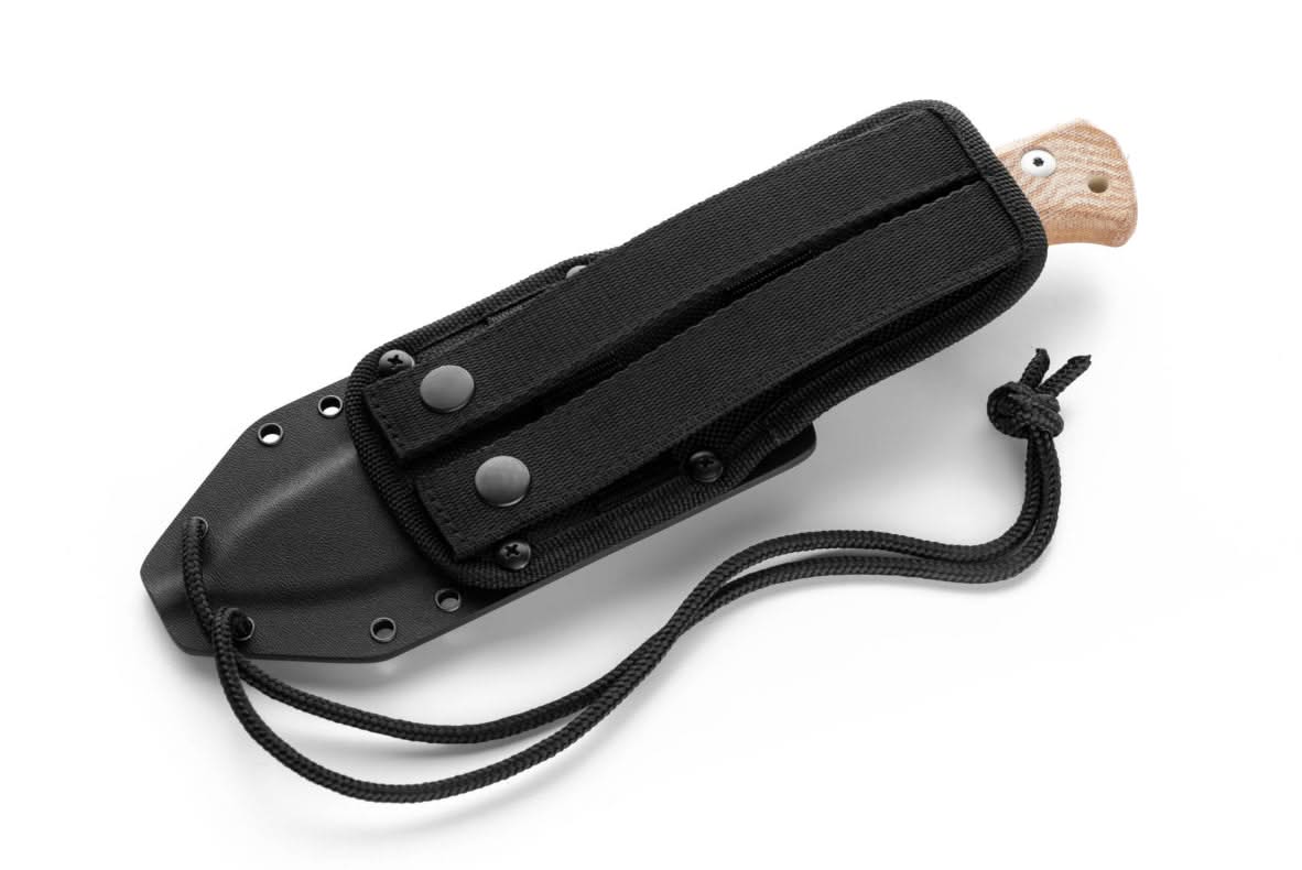 Lionsteel T6 3V CVN - T6 Natural Canvas / Stonewash Blade - 