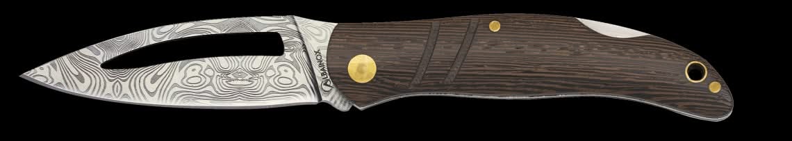 Albainox Couteau pliant Damas - 