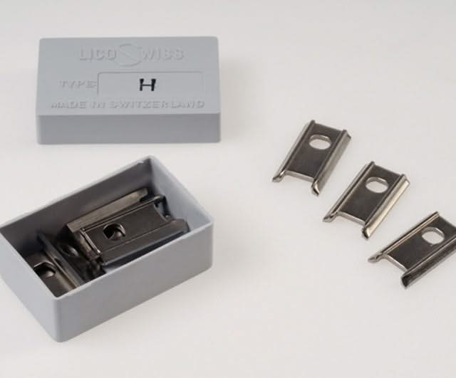 LicoSwiss H Lames de rechanges - 